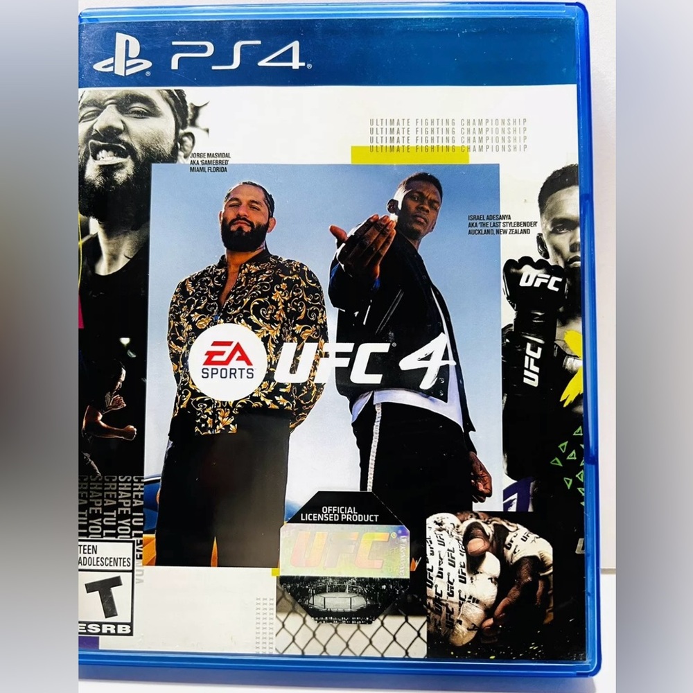 PS4 - UFC 4
